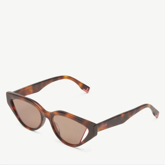 Accessories | Fendi Fendi Way 52mm Cat Eye Acetete  display picture 2